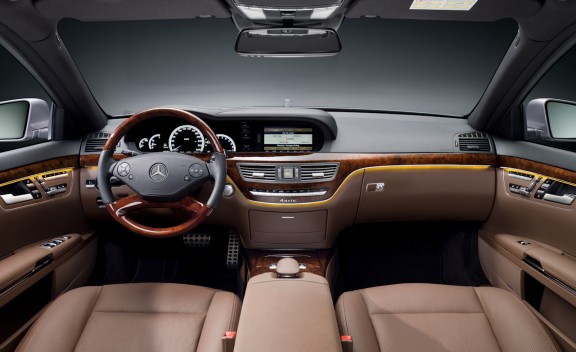 Mercedes Benz S Class 2010 Interior. The interior of S-Class is