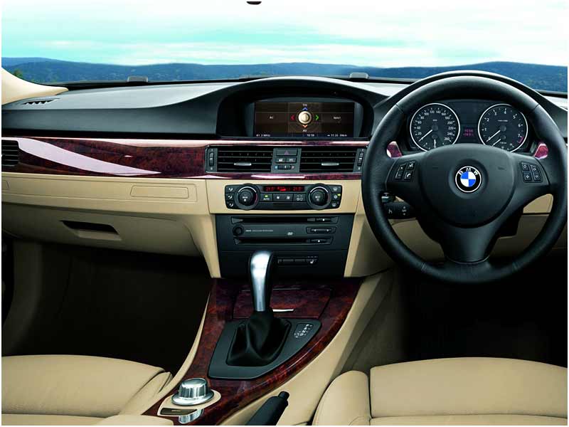 bmw 3 series interior The Little Bird BMW 3 series 320d High Line