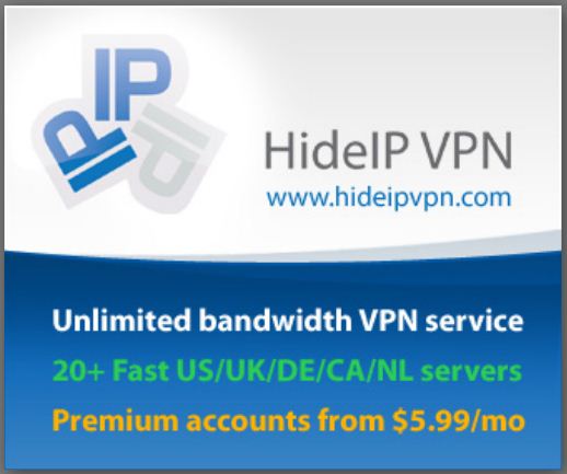 Giveaway : HideIPVPN  Free US and UK VPN Lifetime Account