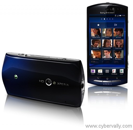 sony ericsson xperia neo pictures. Sony Ericsson Xperia Neo and