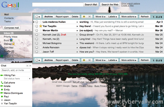 custom gmail themes. Gmail Theme with Custom