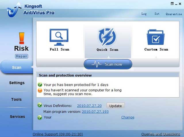 kingsoft cloud anti virus Top 4 Free Cloud Based Antivirus