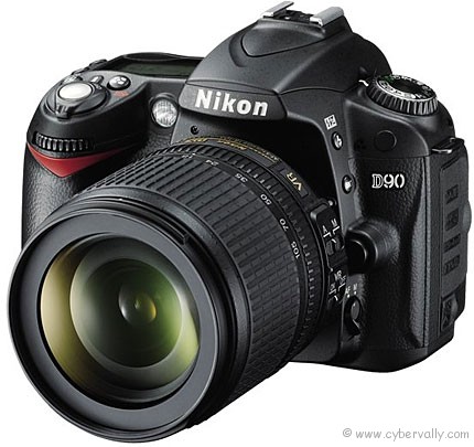 nikon d90 Top 6 DSLR cameras for Professional Photography