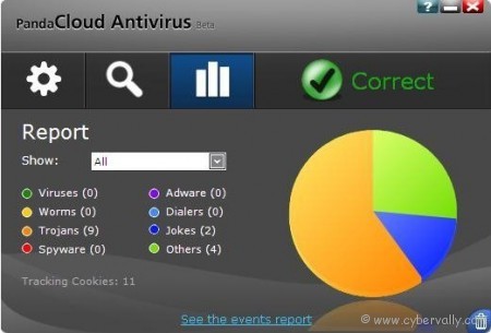 panda cloud antivirus 450x305 Top 4 Free Cloud Based Antivirus