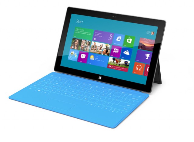 Microsoft Surface Tablets Features and Specifications