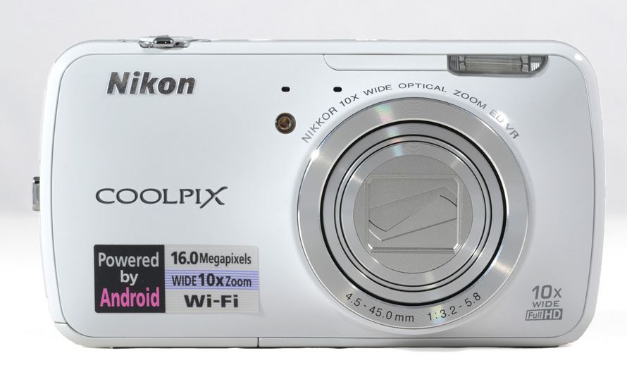 Nikon Coolpix S800c Android Powered Digital Camera