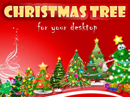 Add Animated Christmas Tree to Your Desktop – Christmas Special