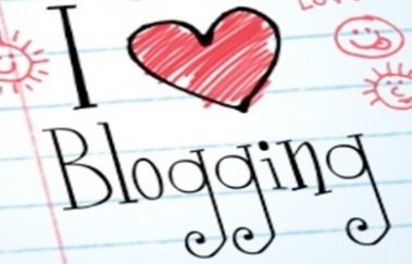 start blogging